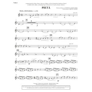 Pietà - Violin 2