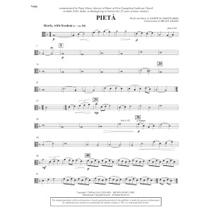 Pietà - Viola