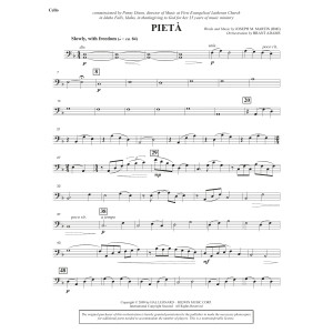 Pietà - Cello
