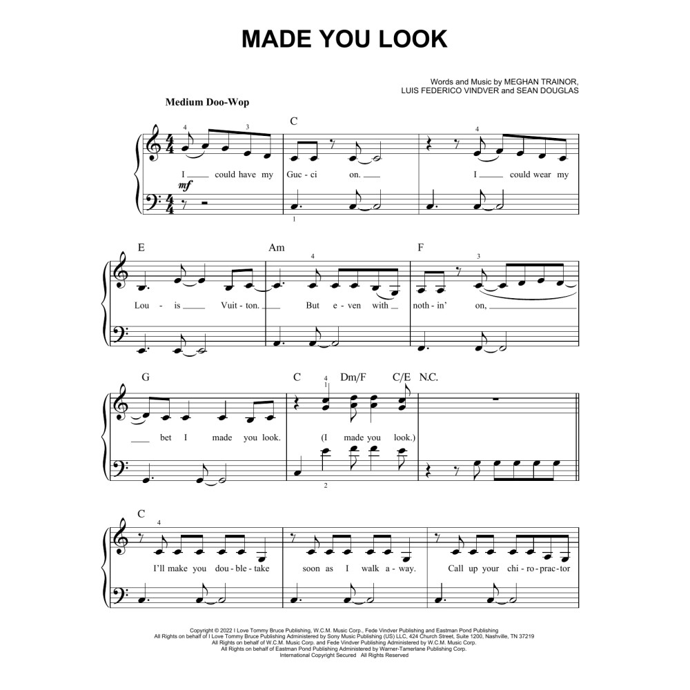 Made You Look