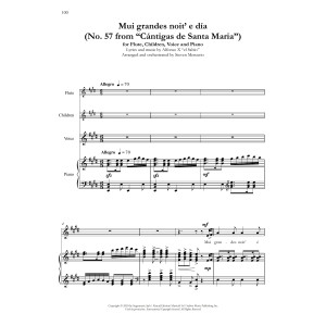 Mui grandes noit' e día (No. 57 from Cántigas de Santa Maria) (arr. Steven Mercurio)