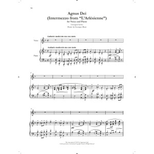 Agnus Dei (Intermezzo from "L'Arlesienne")