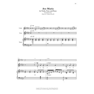 Ave Maria (with Violin)