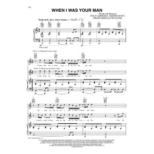 When I Was Your Man