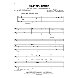 Misty Mountains (from The Hobbit: An Unexpected Journey)