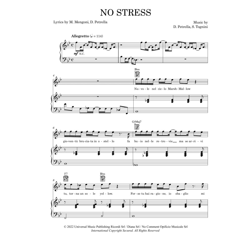 No Stress