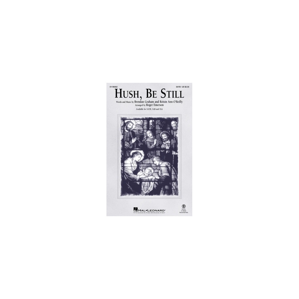Hush, Be Still (arr. Roger Emerson) - Accordion/opt. Synthesizer