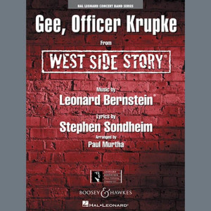 Gee, Officer Krupke (from West Side Story) (arr. Paul Murtha) - Piccolo