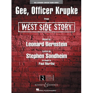 Gee, Officer Krupke (from West Side Story) (arr. Paul Murtha) - Oboe