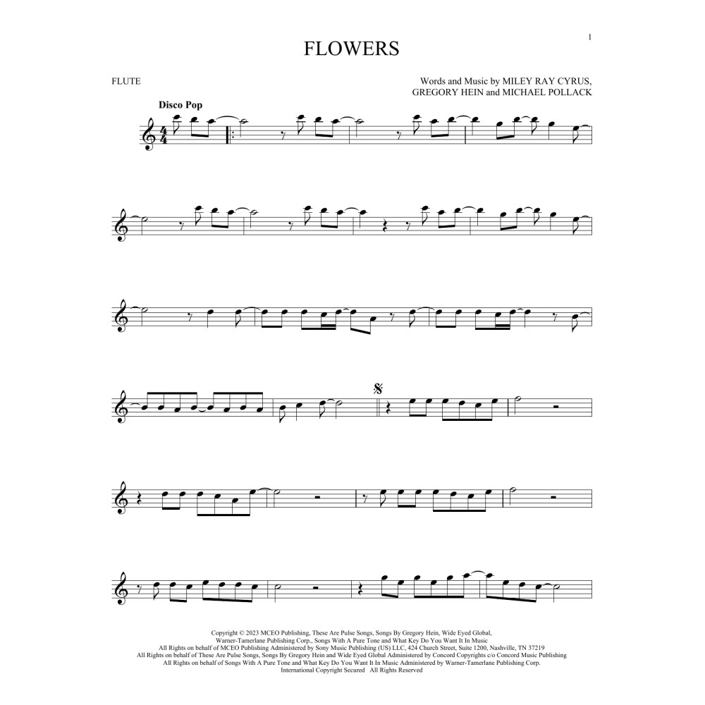 Flowers