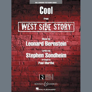 Cool (from West Side Story) (arr. Murtha) - Pt.3 - Bb Tenor Saxophone