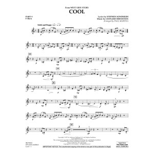 Cool (from West Side Story) (arr. Murtha) - Pt.4 - F Horn