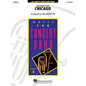 Selections from Chicago (arr. Ted Ricketts) - String Bass