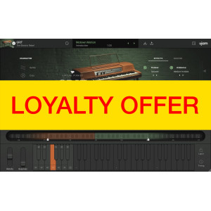 Ujam UJAM GRIT Loyalty Offer