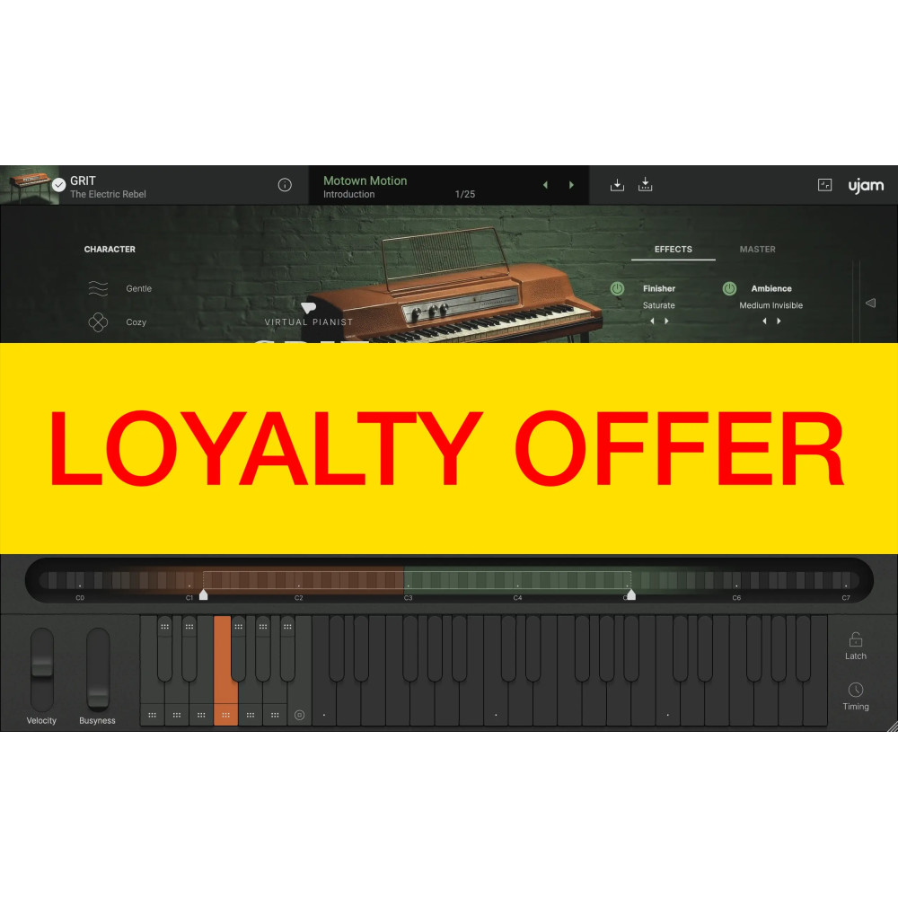 Ujam UJAM GRIT Loyalty Offer