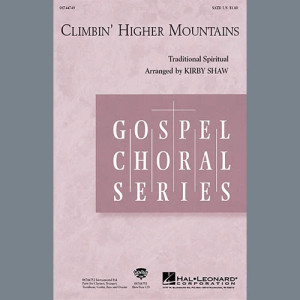 Climbin' Higher Mountains (arr. Kirby Shaw) - Guitar