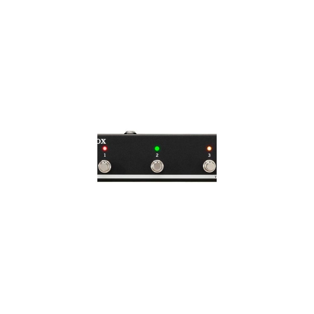 Vox VFS3 3-button Footswitch for Mini Go Amps