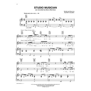 Studio Musician