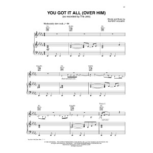 You Got It All (Over Him)