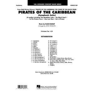 Pirates Of The Caribbean (Symphonic Suite) (arr. John Wasson) - Full Score