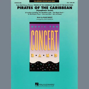 Pirates Of The Caribbean (Symphonic Suite) (arr. John Wasson) - Full Score