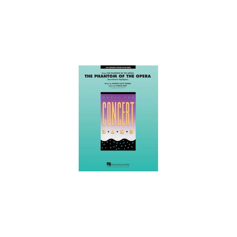 The Phantom Of The Opera (Soundtrack Highlights) (arr. Paul Murtha) - Percussion 2