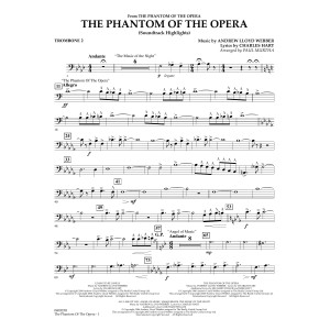 The Phantom Of The Opera (Soundtrack Highlights) (arr. Paul Murtha) - Trombone 2