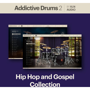 Addictive Drums 2: Hip Hop and Gospel Collection