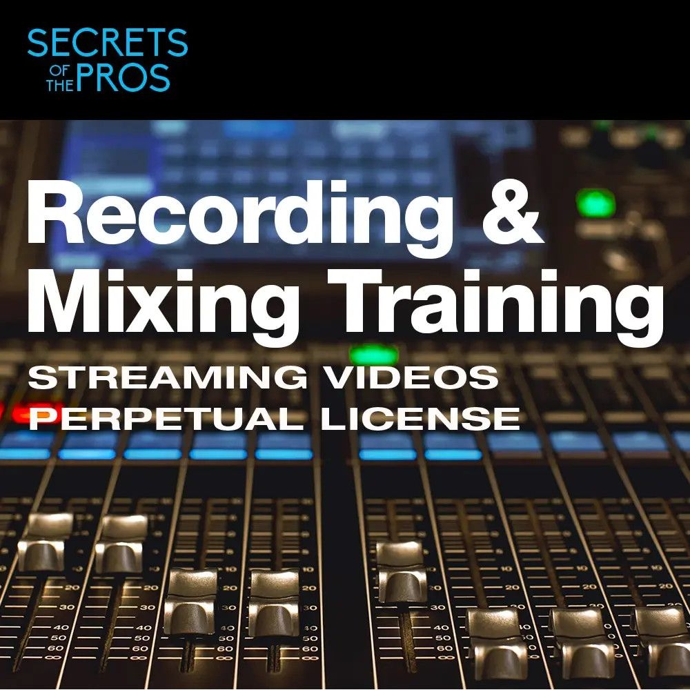Secrets Of The Pros RMS Training - Streaming - Perpetual