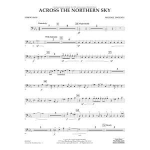 Across The Northern Sky - String Bass