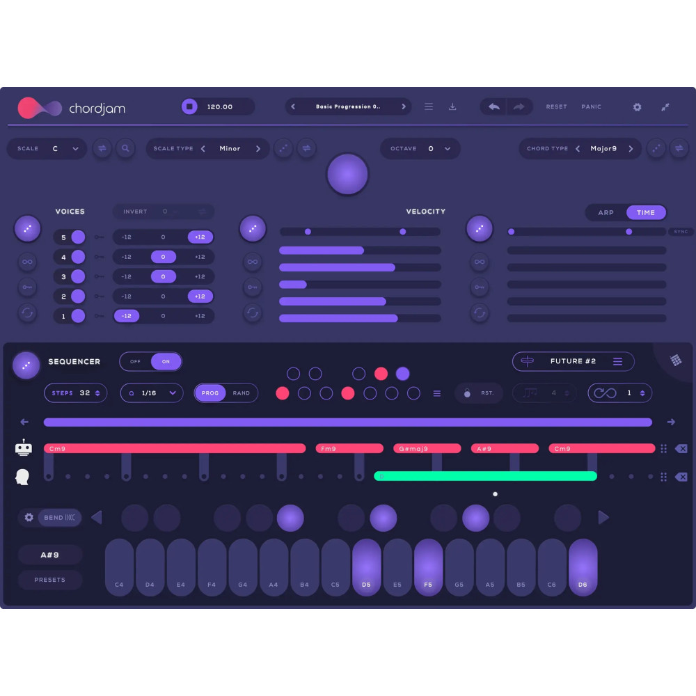 Audiomodern Chordjam