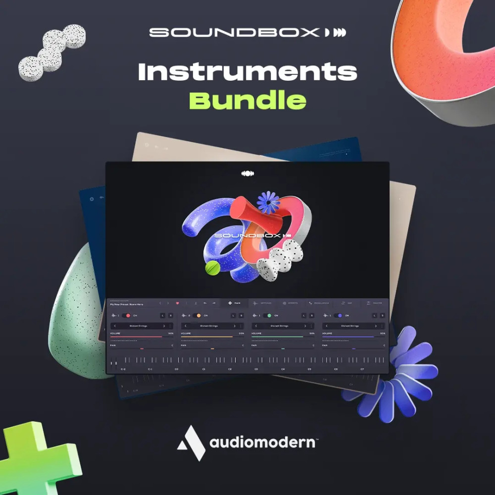 Audiomodern Soundbox Bundle