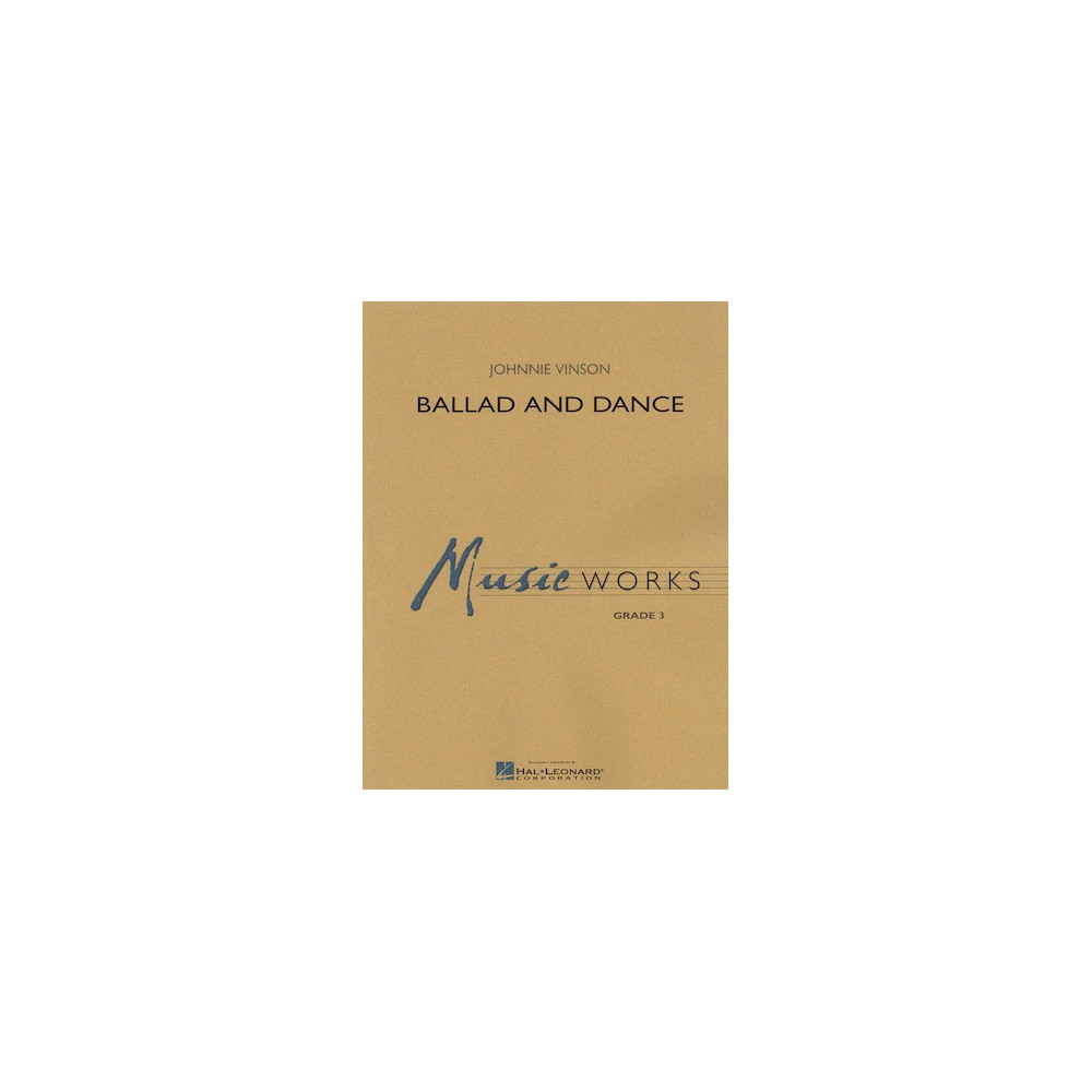 Ballad And Dance - Trombone 1