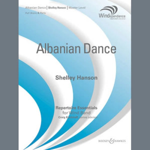 Albanian Dance - Conductor Score (Full Score)