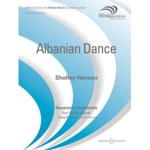 Albanian Dance - Oboe 1