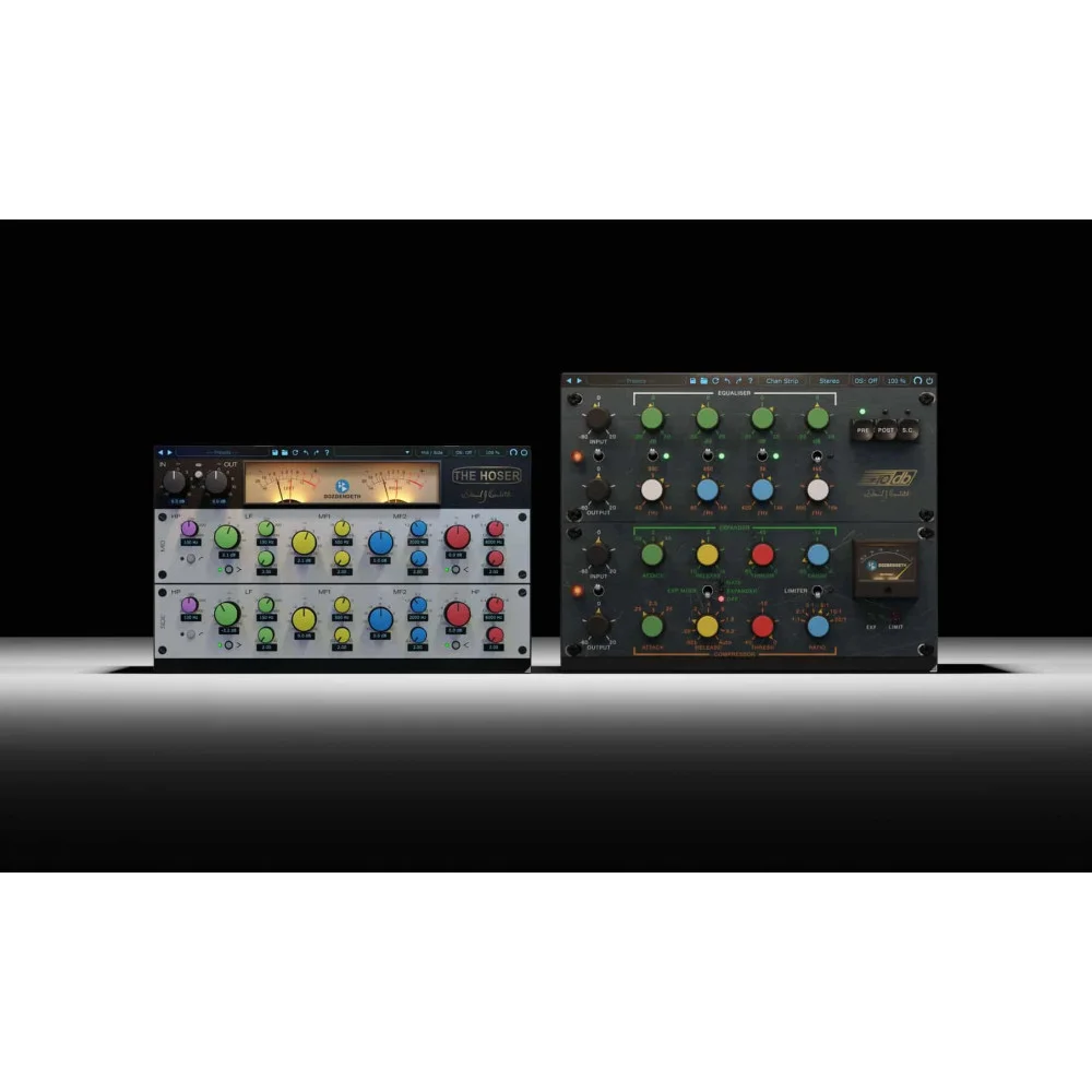 Boz Digital Labs David Bendeth Hoser XT and +10db Bundle