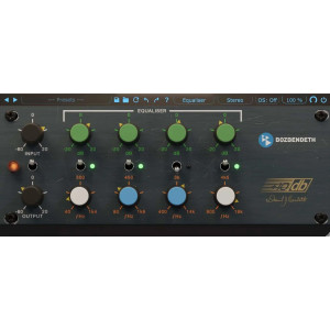 Boz Digital Labs David Bendeth Hoser XT and +10db Bundle