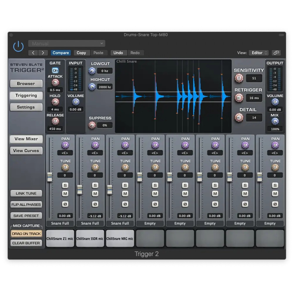 STEVEN SLATE TRIGGER 2 Platinum