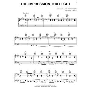The Impression That I Get