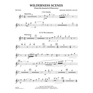 Wilderness Scenes (from The Journal Of Discovery) - Piccolo