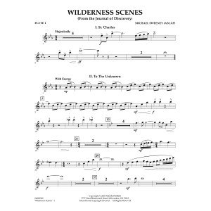 Wilderness Scenes (from The Journal Of Discovery) - Flute 1