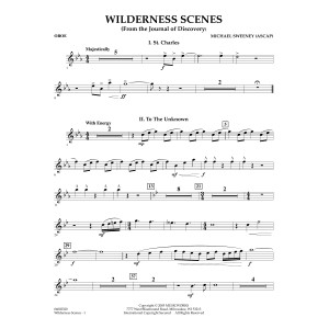 Wilderness Scenes (from The Journal Of Discovery) - Oboe