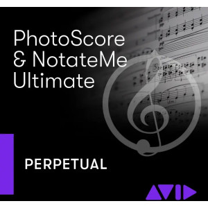 Avid Photoscore & NotateMe Ultimate