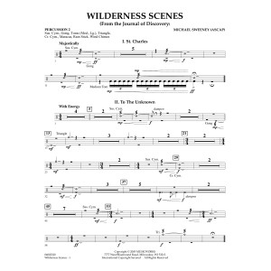 Wilderness Scenes (from The Journal Of Discovery) - Percussion 2