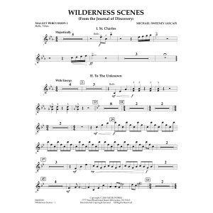 Wilderness Scenes (from The Journal Of Discovery) - Mallet Percussion 1