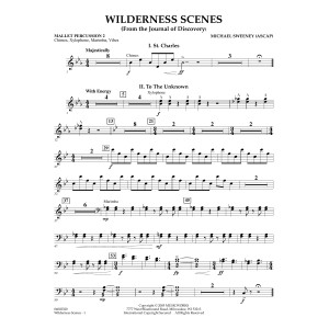 Wilderness Scenes (from The Journal Of Discovery) - Mallet Percussion 2