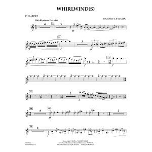 Whirlwind(s) - Eb Clarinet