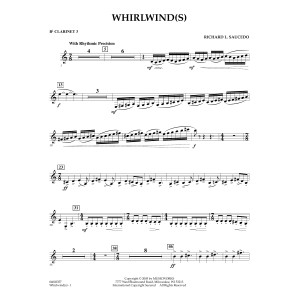 Whirlwind(s) - Bb Clarinet 3