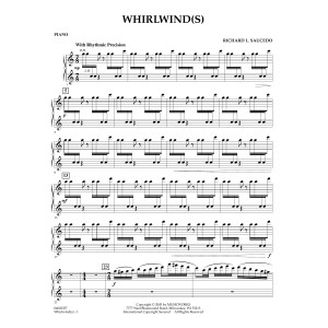 Whirlwind(s) - Piano