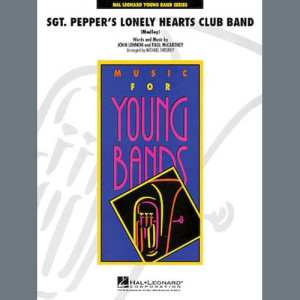 Sgt. Pepper's Lonely Hearts Club Band (Medley) (arr. Michael Sweeney) - Eb Alto Saxophone 2